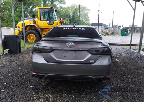 2021 Toyota Camry Xse Awd from USA, damaged, VIN 4T1K61BK6MU031856